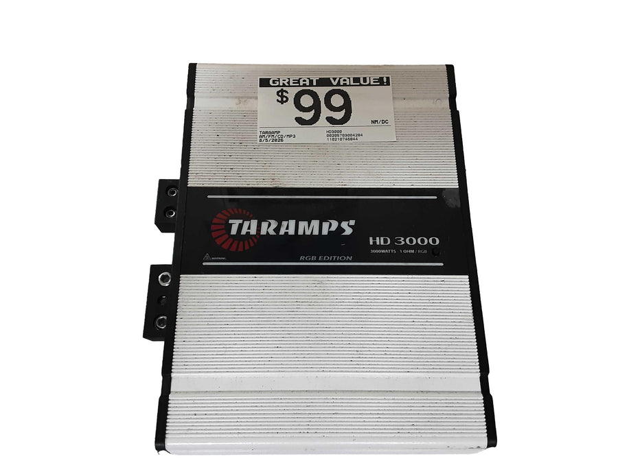 Taraamp Hd3000 Silver Car Audio System