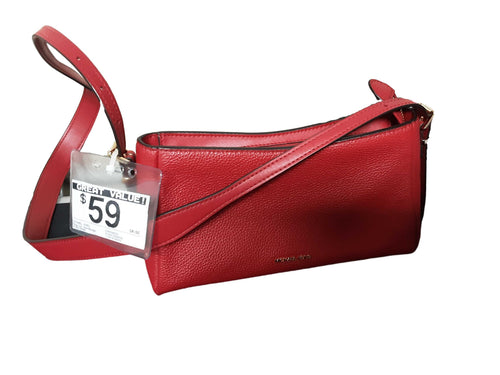 Michael Kors 32r5g90c6l Red Purse / Handbag