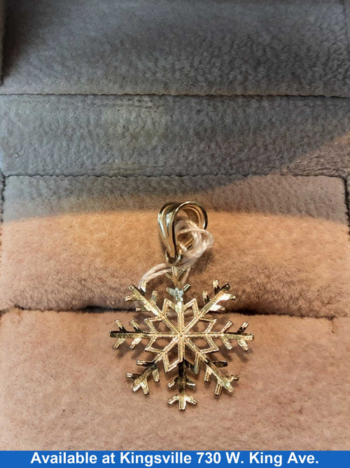 Symbol Pendant - Yellow Gold 10k (.417) 0.9 grams