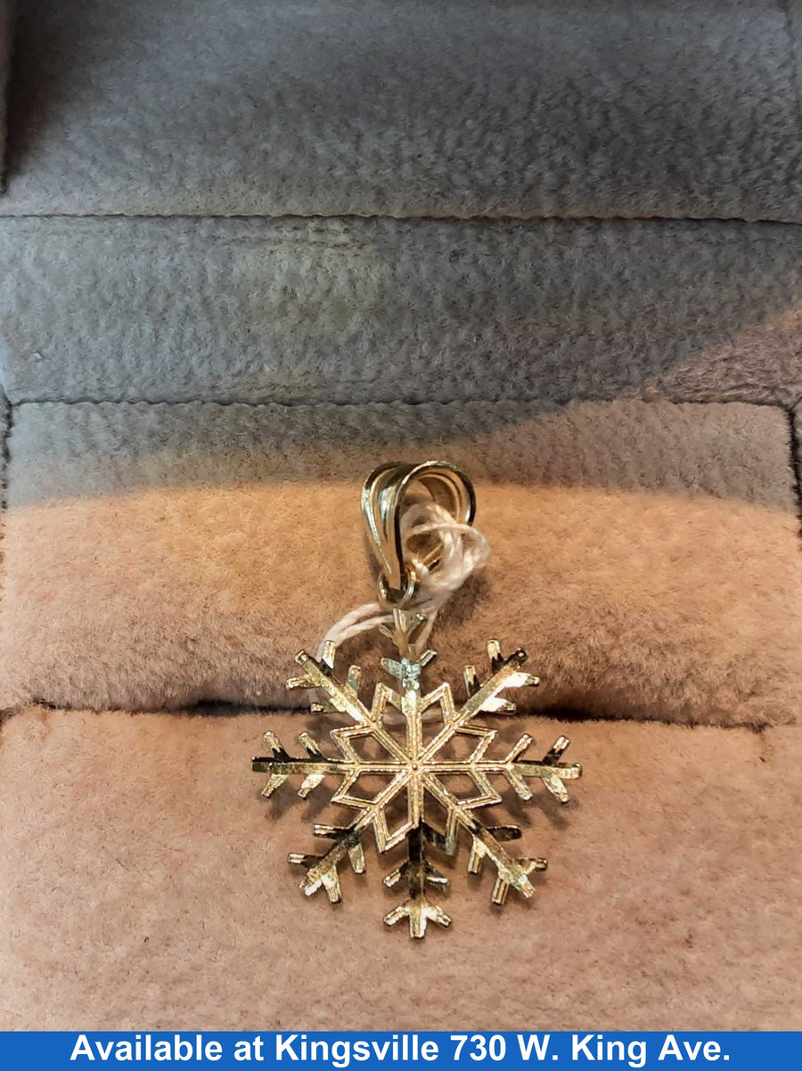 Symbol Pendant - Yellow Gold 10k (.417) 0.9 grams