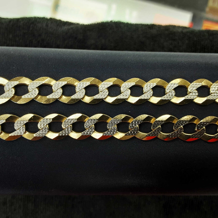 Chain - Yellow Gold 10k (.417) 35.2 grams 20 inch