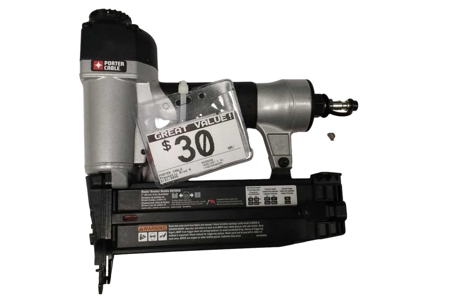 Porter Cable Bn200sb Gray Pneumatic Brad Nailer
