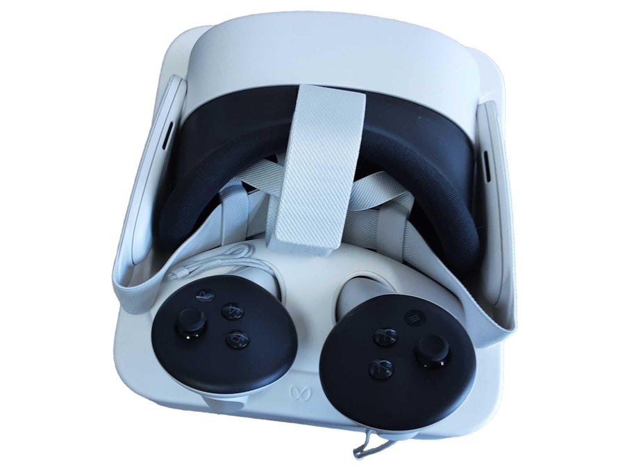 Meta Meta Quest 3s White Gaming Headset