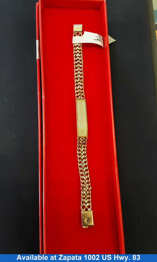 ID Bracelet - Yellow Gold 10k (.417) 11 grams 6 inch