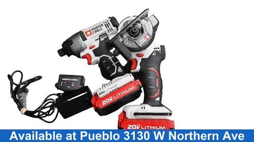 Porter-cable Pcc641 Gray Cordless Impact Drill
