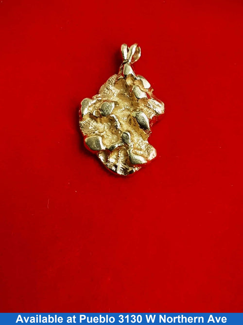 Nugget Pendant - Yellow Gold 14k (.585) 5.8 grams