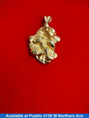 Nugget Pendant - Yellow Gold 14k (.585) 5.8 grams