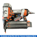 Ridgid R213bnf3 Orange Pneumatic Brad Nailer