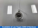Diamond Pendant - White Gold 14k (.585) 2.7 grams