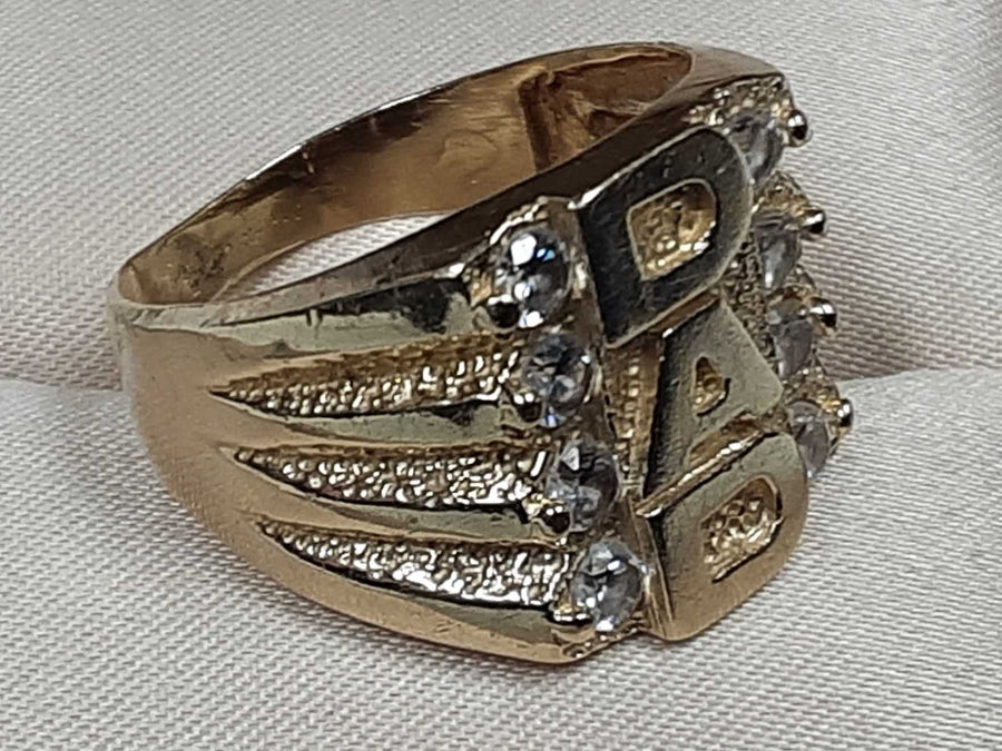 Men's Ring - Yellow Gold 10k (.417) 6.4 grams Size 10