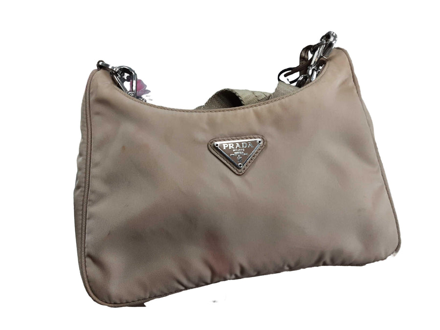 Prada Beige / Tan Purse / Handbag