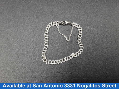 Bracelet - Silver 7.2 grams 9 inch