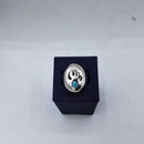 Men's Ring - Silver 14.4 grams Size 10.5