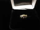 Women's Ring - Yellow Gold 14k (.585) 2.3 grams Size 5.5