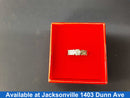 Women's Ring - White Gold 10k (.417) 3.5 grams Size 8