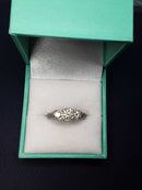 Women's Ring - White Gold 14k (.585) 4 grams Size 8