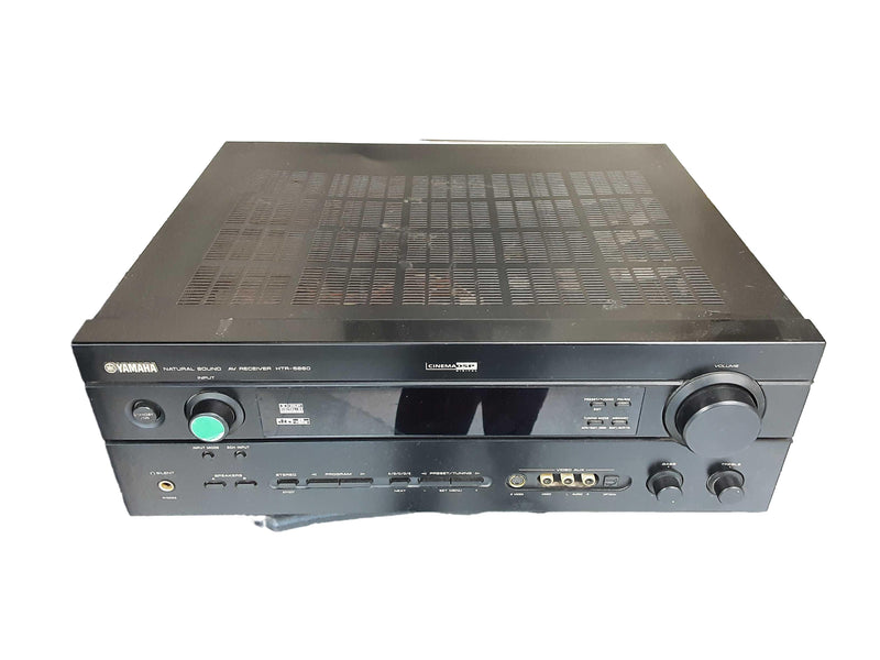Yamaha Htr-5660 Black TV Receivers & Converter