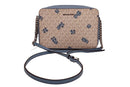 Michael Kors Jet Set Travel Floral Blue Purse / Handbag