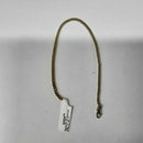 Bangle Bracelet - Yellow Gold 10k (.417) 2.4 grams 8 inch