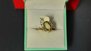 Women's Ring - Yellow Gold 14k (.585) 2.8 grams Size 8