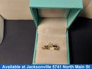 Ring - Engagement Set - Yellow Gold 10k (.417) 2 grams Size 7