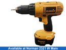 Dewalt Dc728 Yellow Cordless Screw Gun