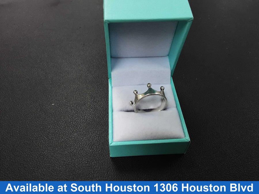 Women's Ring - Silver 4.4 grams Size 8