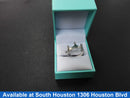 Women's Ring - Silver 4.4 grams Size 8