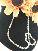 Rope Chain - Yellow Gold 10k (.417) 8 grams 22 inch