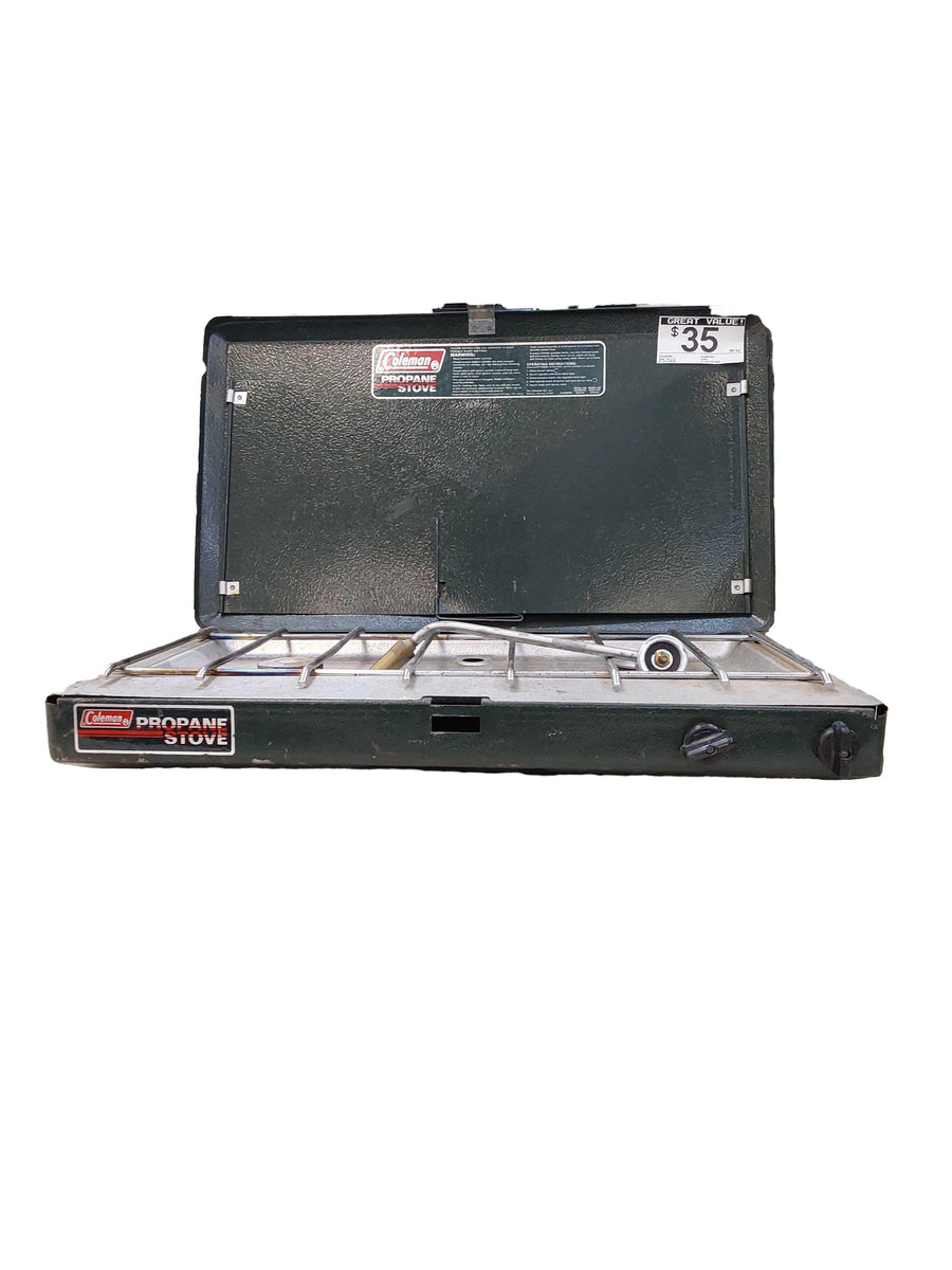 Coleman 5430b700 Green Gas Grill / Smoker