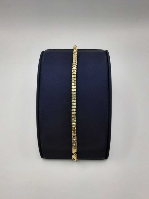 Bracelet - Yellow Gold 10k (.417) 10.9 grams 8 inch