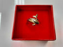 Women's Ring - Yellow Gold 10k (.417) 3.2 grams Size 7