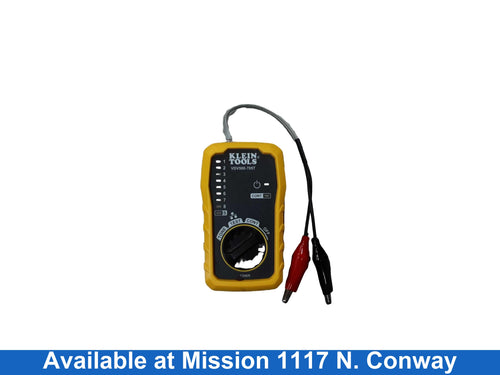 Klein Tools Vdv500-705t Yellow Electrical Testing Instrument