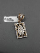 Religious Pendant - Yellow Gold 10k (.417) 5.3 grams