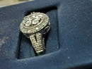 Women's Ring - Silver 2.4 grams Size 20