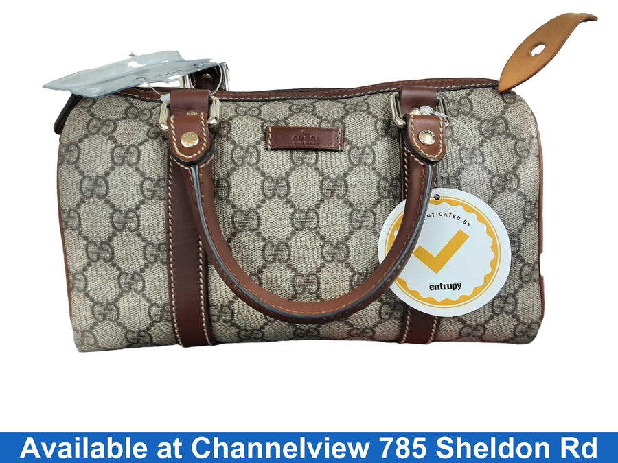 Gucci Mini Gg Handbag Brown Purse / Handbag