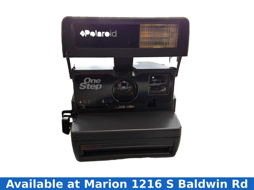 Polaroid 600 Black Instant Film Camera