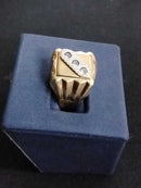 Men's Ring - Yellow Gold 10k (.417) 3.7 grams Size 20