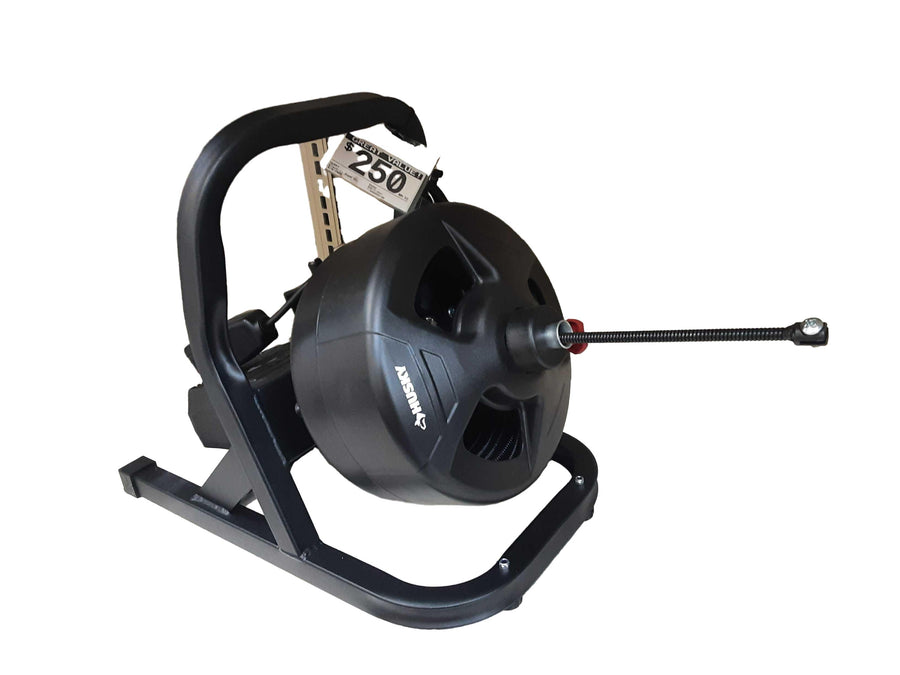 Husky 68292 Black Electric Drain Snake