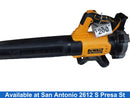 Dewalt Dcbl722 Yellow Cordless Leaf Blower