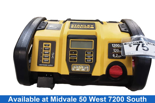 Stanley Pp1dcs Black Battery Booster / Jumper