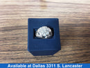 Men's Ring - Yellow Gold 14k (.585) 9.6 grams Size 9