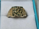 Men's Ring - Yellow Gold 10k (.417) 3.9 grams Size 7