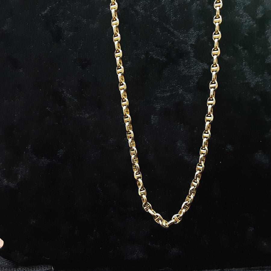 Gucci Chain - Yellow Gold 14k (.585) 15.6 grams 20 inch