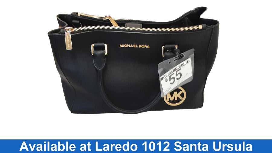 Michael Kors I-1409 Black Purse / Handbag