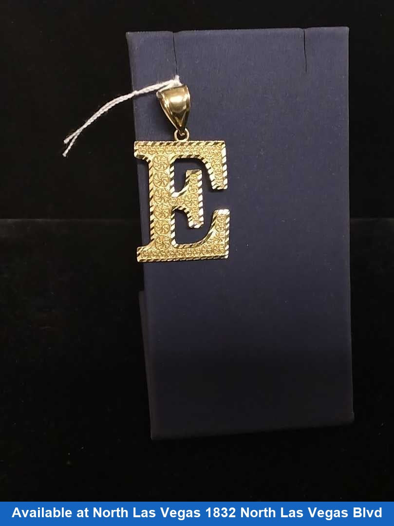 Symbol Pendant - Yellow Gold 10k (.417) 4 grams