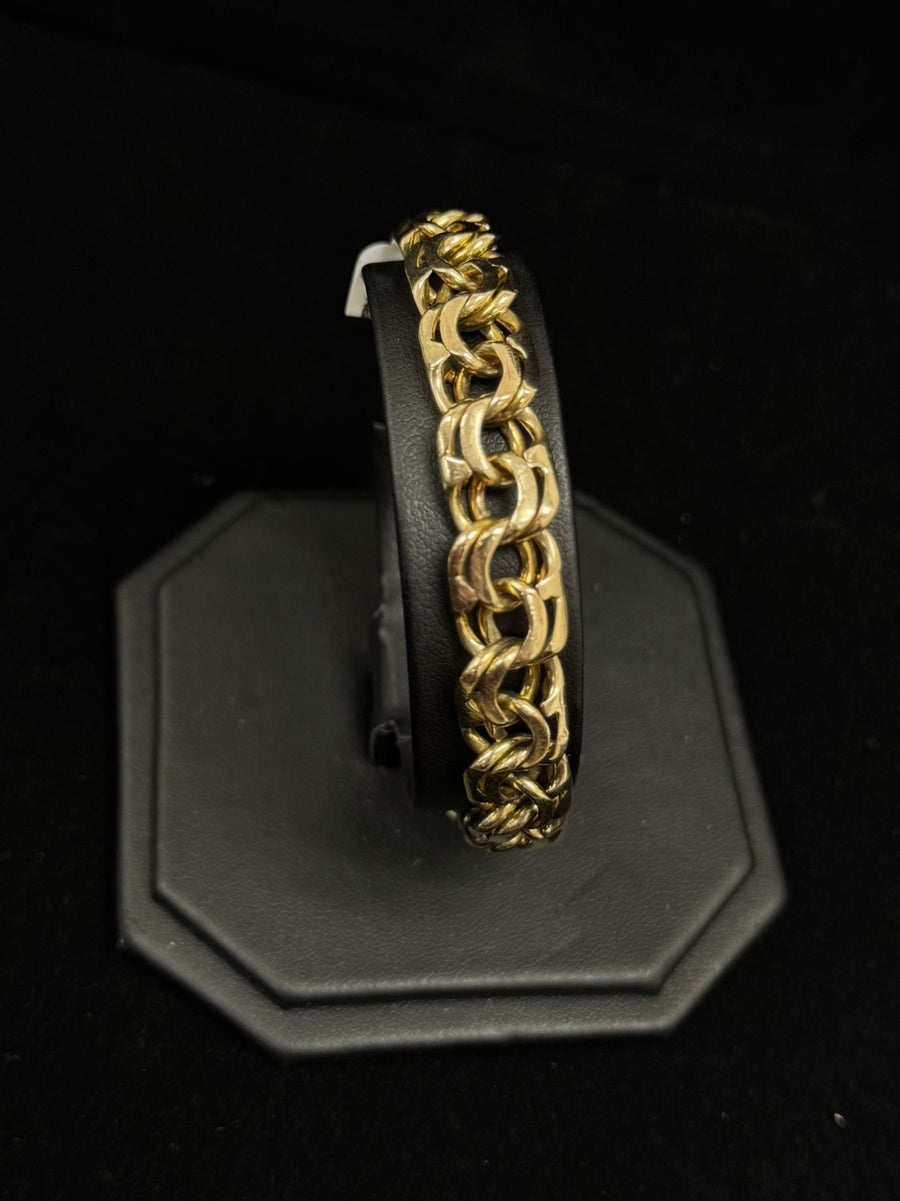 ID Bracelet - Yellow Gold 10k (.417) 39 grams 10 inch