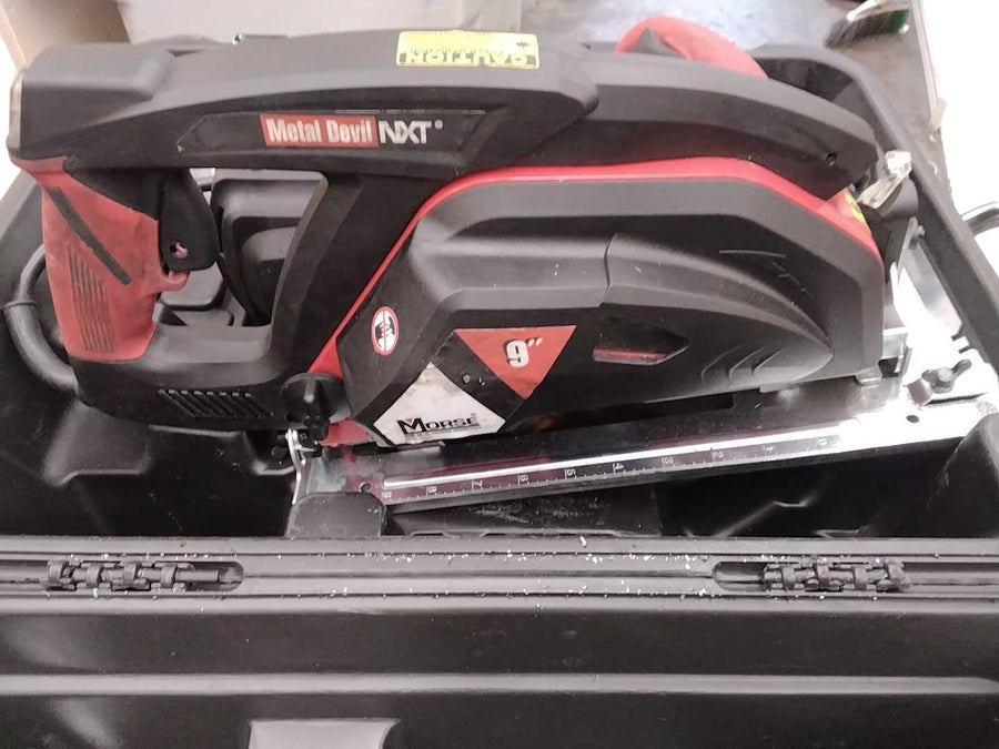 Morse Csm9nxtb Black Corded Circular Saw