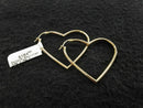 Bangle Earring Yellow Gold 14k (.585) 1.8 grams