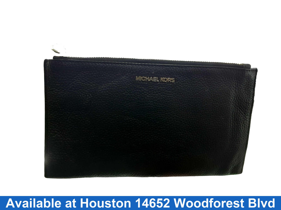 Michael Kors Oo153 Black Purse / Handbag